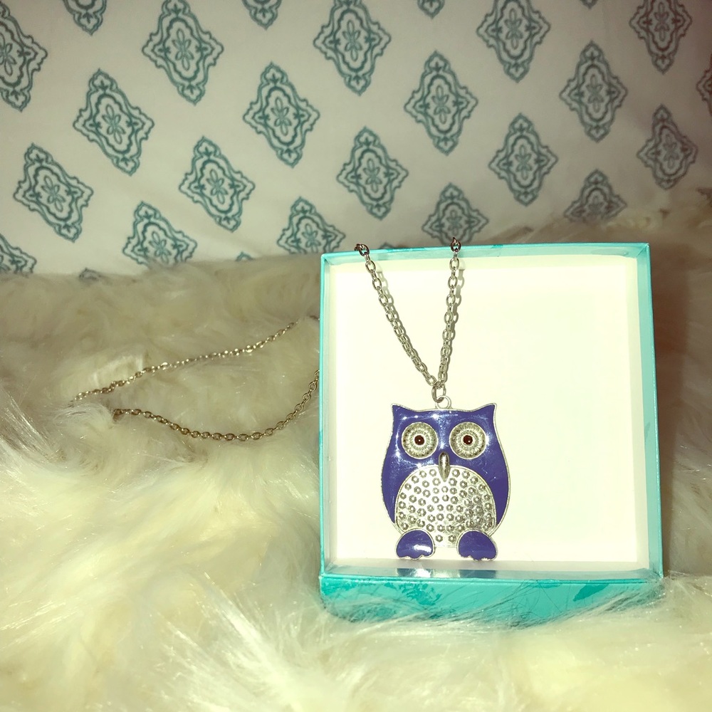 ✨Owl Necklace